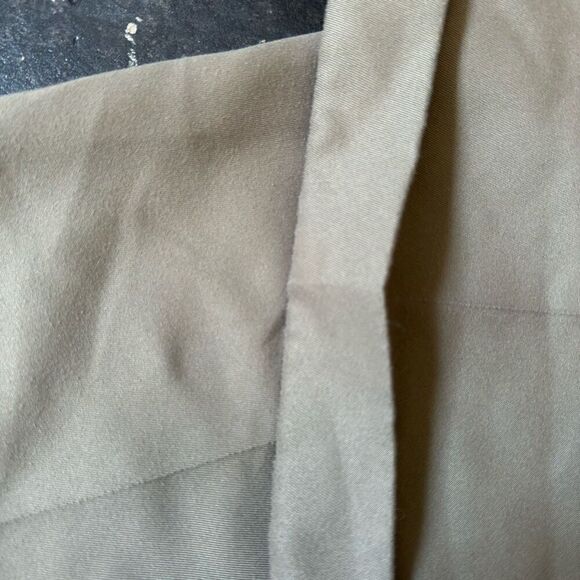 Savane Men’s Pleated Front Pants Size 38x33 100% Polyester Pants Business Casual - Picture 4 of 11